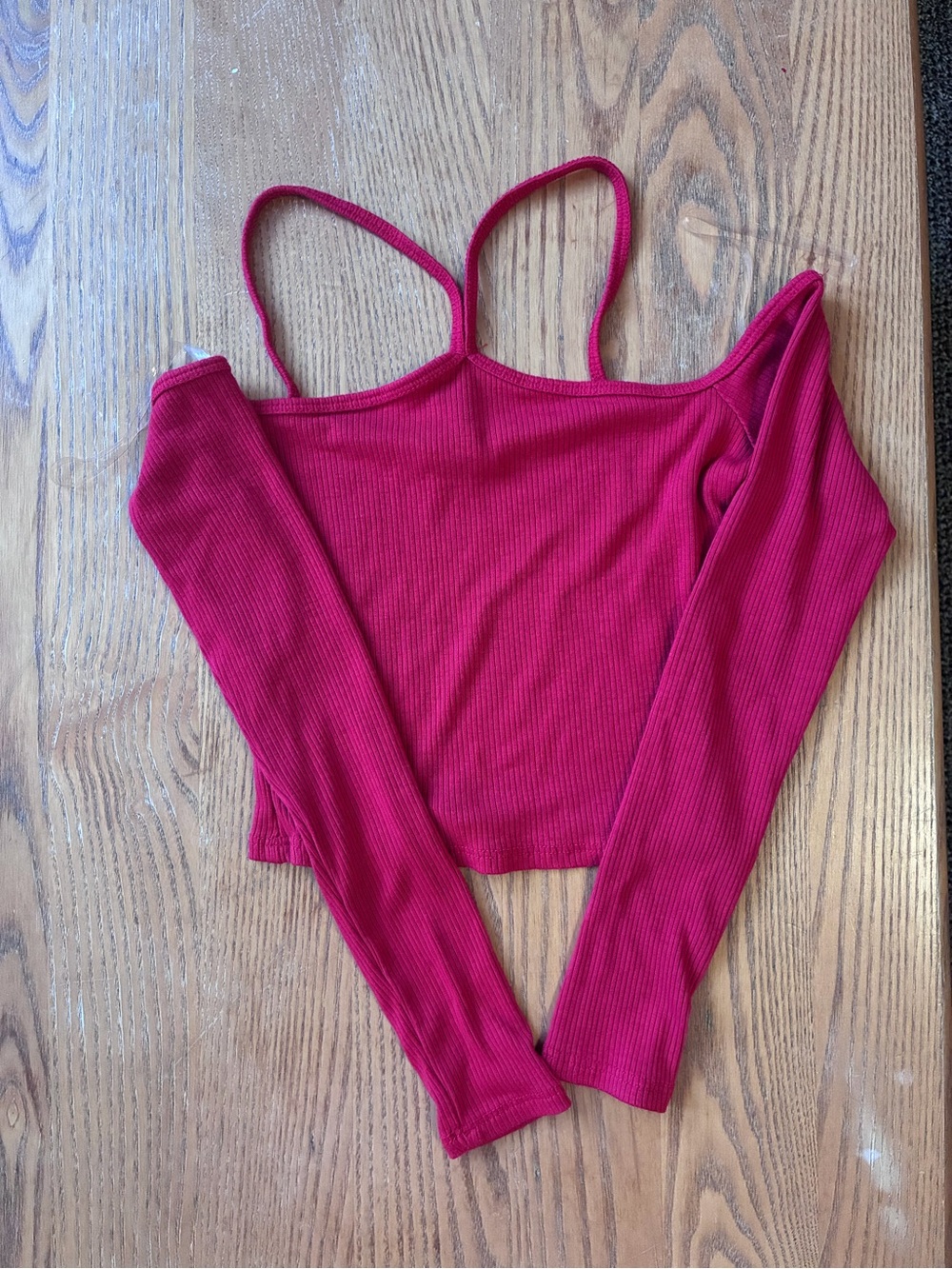 Windsor Cropped Long Sleeve